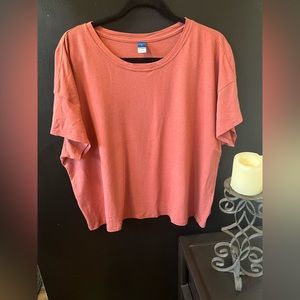 Old Navy Coral Tee